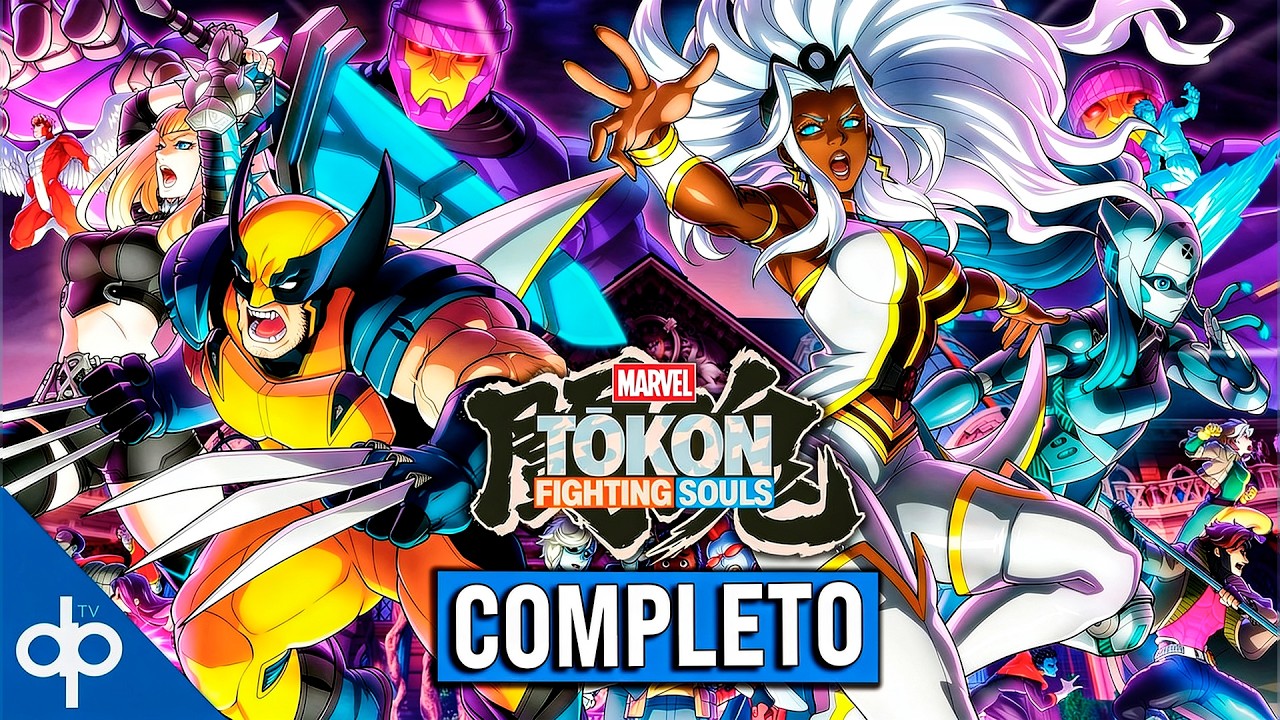 MARVEL TOKON: FIGHTING SOULS Modo Historia en Español Latino | Gameplay Español 4K 60FPS