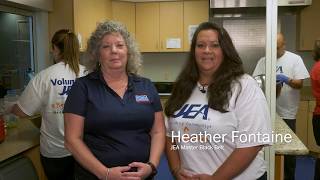JEA Community Minute - No Dough Dinners
