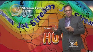 Scorching Hot Weekend Ahead