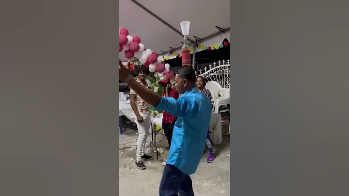 Guyana when the rum kicked in gear