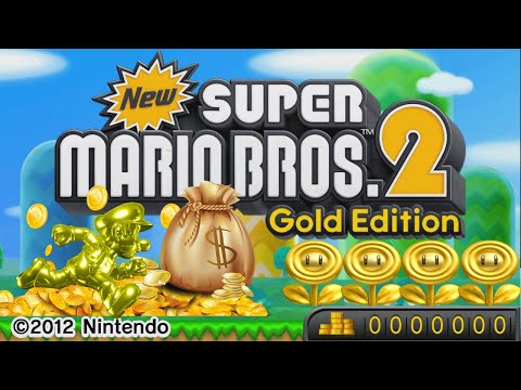 New Super Mario Bros 2 GOLD EDITION Full Gameplay