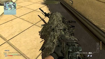 nevin39 - MW3 Game Worst camper and a funny Heli kill