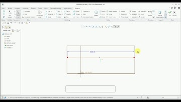 Creo - Modify, Mirror and Divide