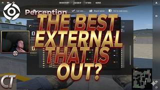 Is this the best External? | Perception.cx w/ Ufohook Beta | Showcase + Gameplay