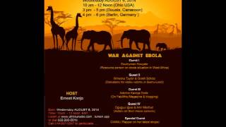 AFRICAN COCKTAIL No. 60 hosted by Ernest Kanjo segmnet with Adeline Kamga Sede On FabAfriq Mag