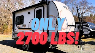 Super Lightweight RV by Rockwood: 2023 Geo Pro 15TB