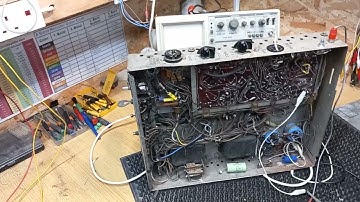 wurlitzer 532 amplifier repaired