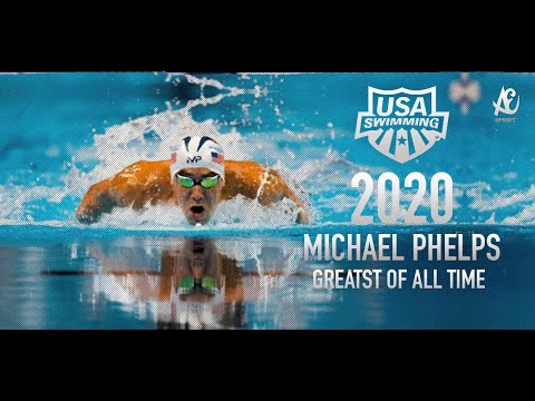 Video: Kdo Je Michael Phelps