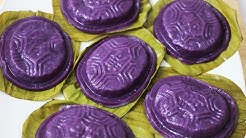 Cara Masak Kuliner Khas Cina Peranakan Kue Ku (Ang Kue Ku) Alami Tanpa Bahan Pewarna dan Halal - Durasi: 8.50. 