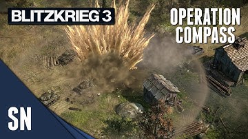Operation Compass! - Blitzkrieg 3 - Allied Campaign Gameplay - Part 1