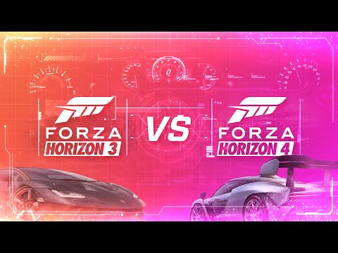 Видео: Forza Horizon 3 vs Forza Horizon 4 | В чем отличие и стоит ли переплачивать?