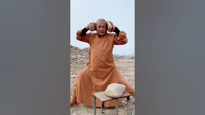 Kung Fu Monk Performing ｜Shaolin hard Qigong - DayDayNews