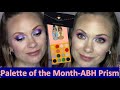July palette of the month  abh prism palette with the juvias place magic palette