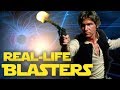 How Real Life Star Wars Blasters Work | Plasmoids, Spheromaks & Plasma Railguns | Physics vs Film