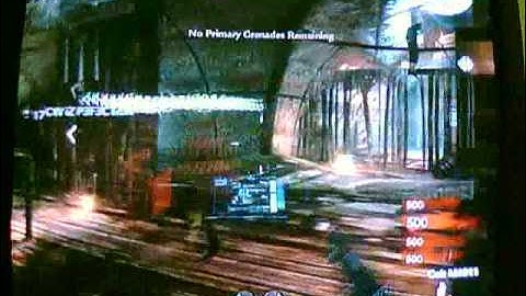 World at War Zombies: Shi No Numa Invisible Barrier Glitch: Spawn Corner