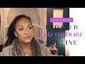 UPDATED Full Coverage Makeup Routine | TIFF N GLAM