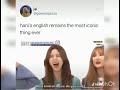 EXID - Hani's English remains the most iconic thing ever #EXID