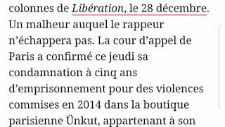 LE RAPPEUR ROHFF REPAR EN PRISON