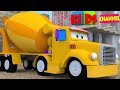 Construction vehicle | 3D video | Cars | vehicles for children | Video for kids by Kids Channel