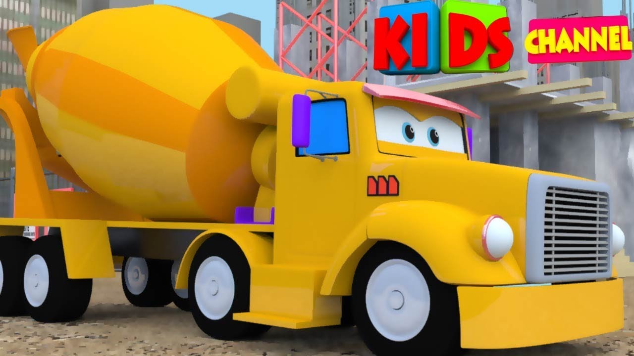 construction vehicle videos for toddlers