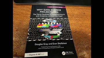 DATA-DRIVEN PROJECTS ARE FAILING?