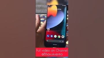 Mi A3 : Bugs In New December Update 2021 😂🤟 | Latest Update