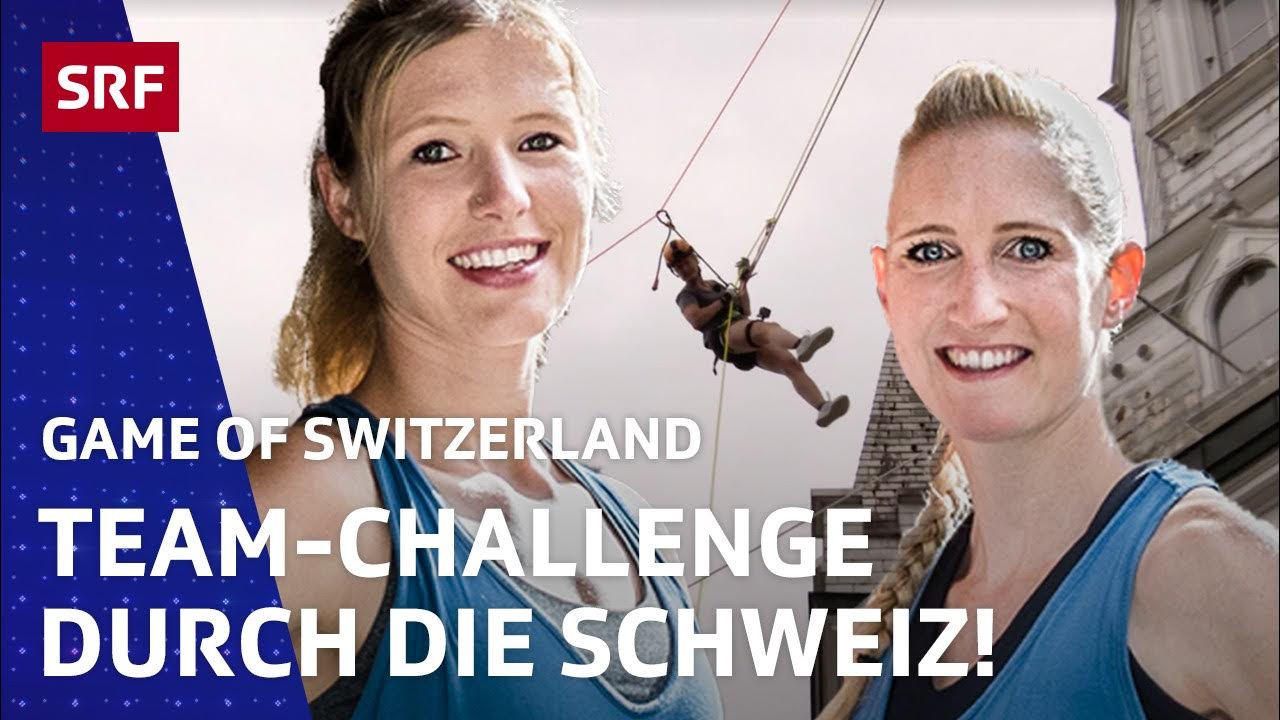 S1 1/4 🏁 Startschuss TeamAbenteuer von Luzern nach Meiringen Game