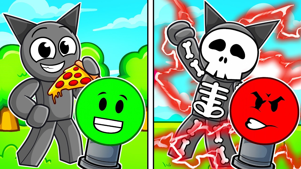 DON'T MAKE THE BUTTON ANGRY In Roblox..??