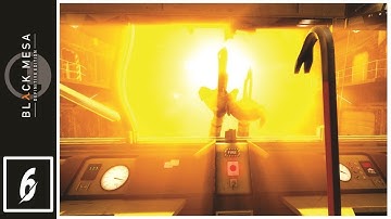 Black Mesa Definitive Edition | Hard Gameplay #6 (Blast Pit)