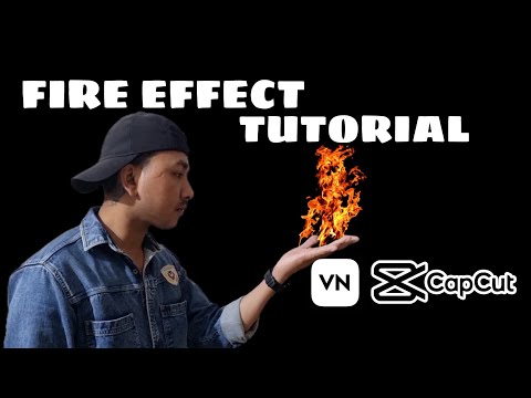 Fire Effect Tutorial | Mobile Editing | Fire Effect Editing