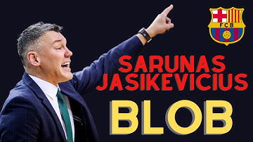 Sarunas Jasikevicius — Barcelona: BLOB (Stagger | Shuffle Reject | Flare Slip)