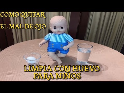 Video: Cómo Lavar A Un Niño Del Mal De Ojo
