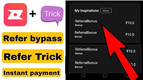 Rizzle app refer bypass trick | Rizzle refer trick | Rizzle Hack trick
