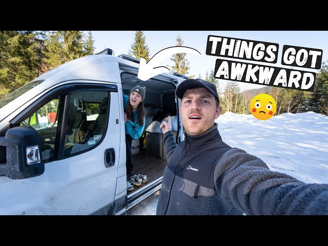 HILARIOUS TOILET DISASTER (So Embarrassing) Reality of Living in a Van (Austria Van Life)
