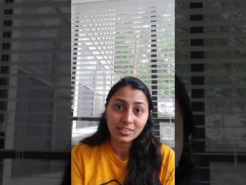 Current International Computer Science Master's Student Testimonial