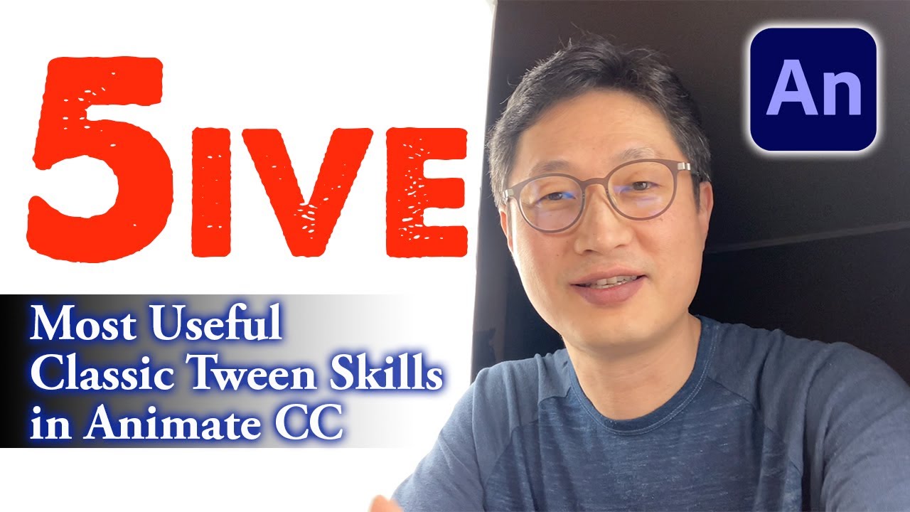 Five Most Useful Classic Tween Skills in Adobe Animate CC - YouTube