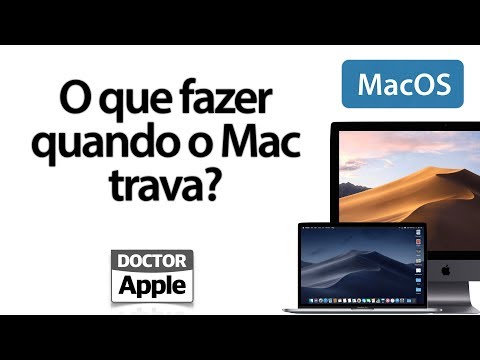 Curso Mac Apple - O Que Fazer Se o Mac Travar?