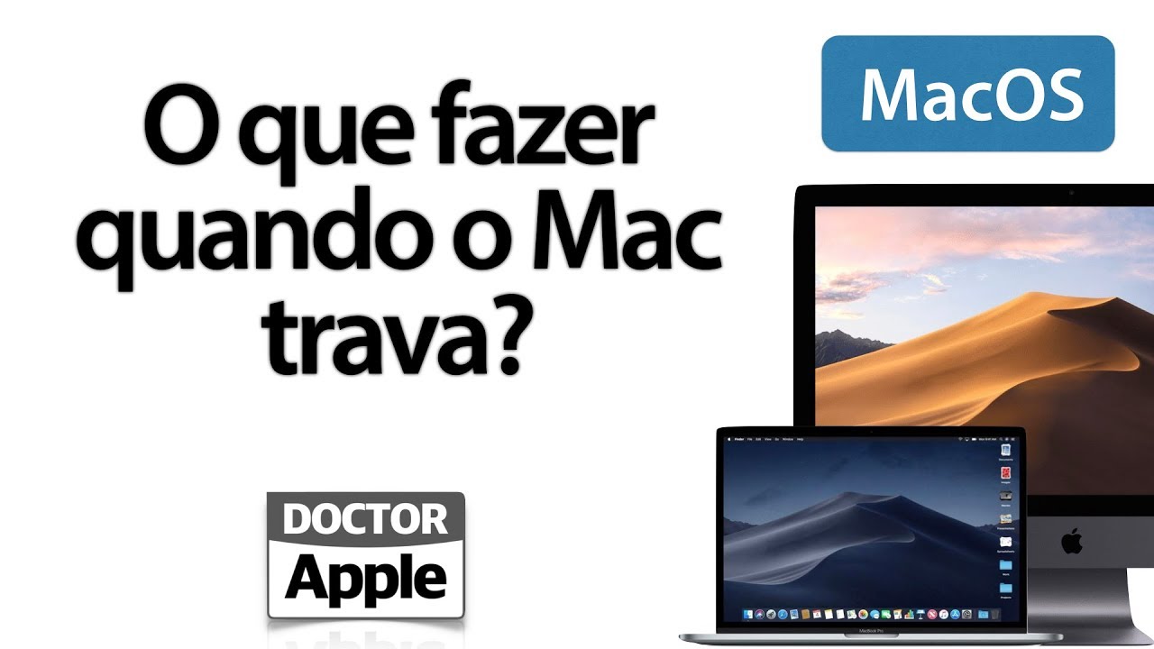 Mac travando? Seis formas de resolver o problema no computador da Apple