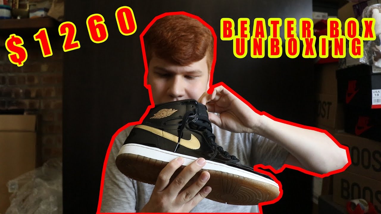 $1260 SOLE SUPREMACY BEATER BOX UNBOXING - 