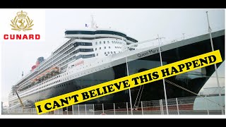 Cunard Queen Mary 2 Day at Sea & Formal night