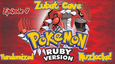 Pokemon Ruby Randomized Nuzlocke Episode 4 (Unfortunate Events)