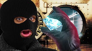 STEALING THE DIAMOND! | Sneak Thief #4