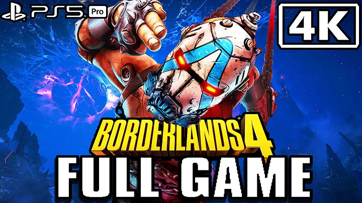 Borderlands 4 - Full Game Walkthrough (4K) PS5 Pro