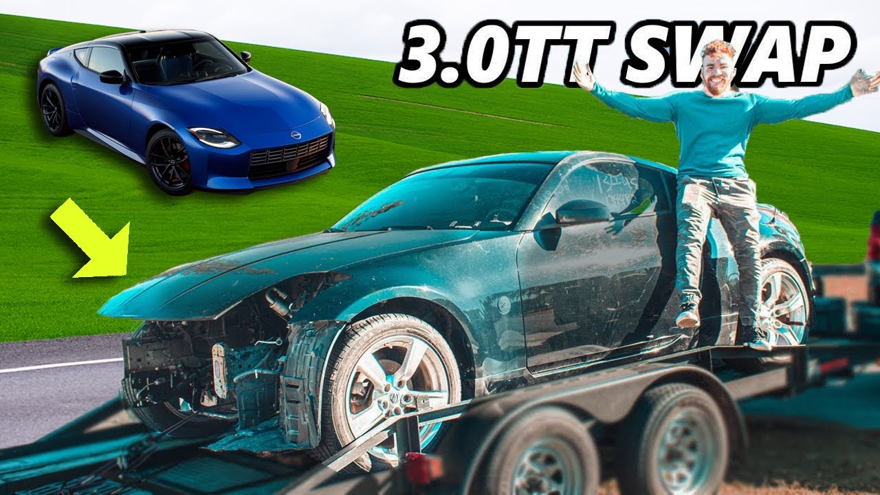 BUILDING A 3.0 Twin Turbo NISSAN 350z!! *Making a 400z*