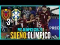 Venezuela 3 Brasil 1 | Histórico triunfo de la Vinotinto | Preolímpico Sub 23