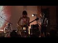 BLONDE REDHEAD "WHERE YOUR MIND WANTS TO GO" LIVE