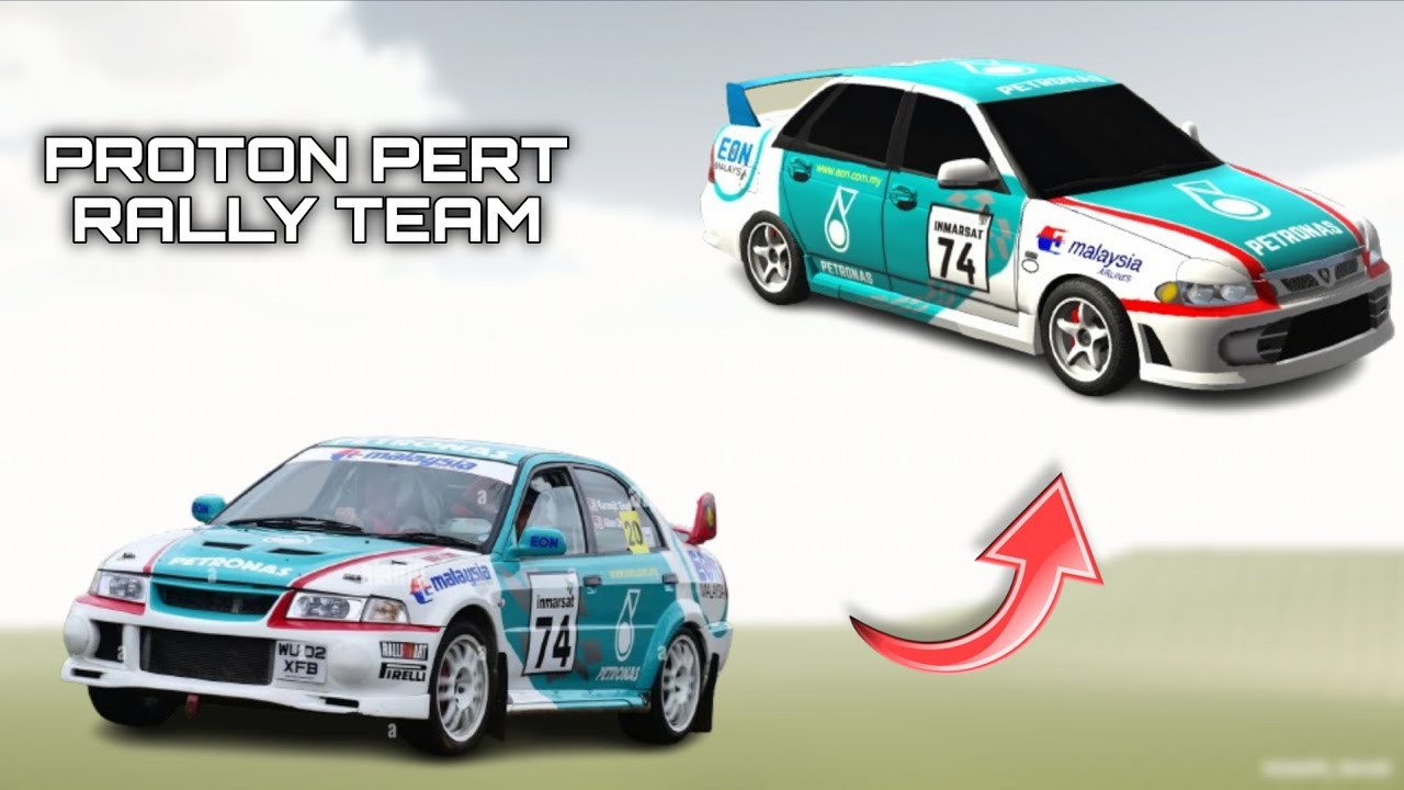 Proton Rally R6 LIVERY PROTON PERT RALLY TEAM TUTORIAL | CAR PARKING MULTIPLAYER - YouTube