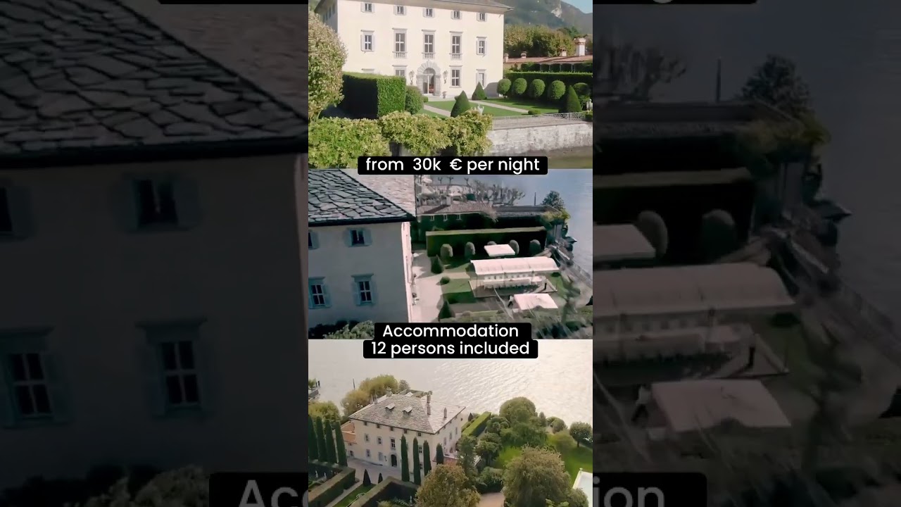 Stunning House of Gucci wedding venue!    