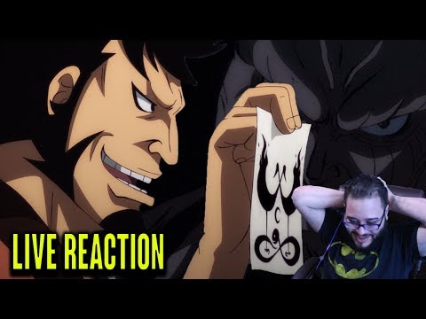 The Plan To Take Down Kaido One Piece Episode 911 Live Reaction Youtube