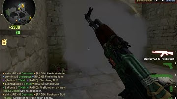 Overpass 1v4 Ace Clutch